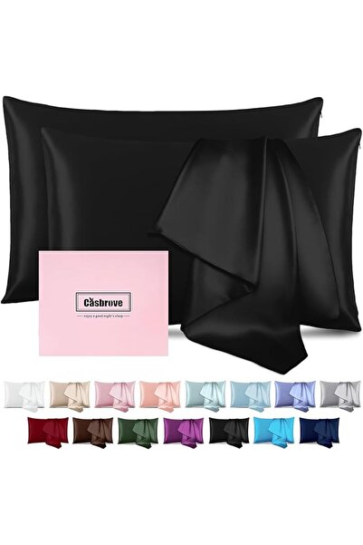 GENERAL Silk Pillowcase for Hair and Skin Mulberry Silk Pillowcase Soft Breat...