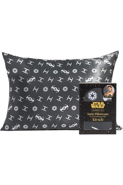 Kitsch Satin Pillowcase for Hair & Skin - Softer Than Silk Pillowcase for Hai...