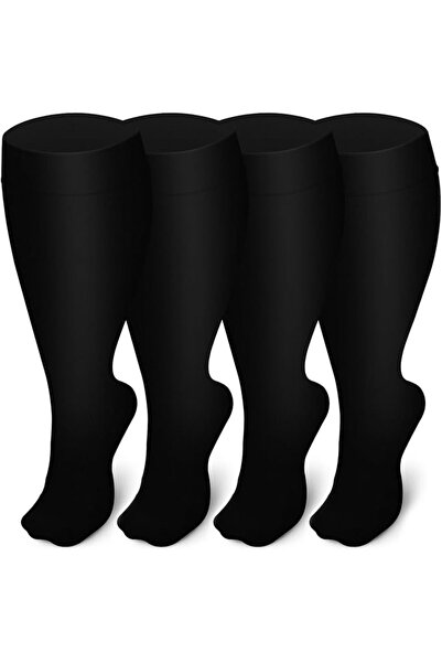 Bluemaple 4 Pack Leggings for Women Butt Lift High Waisted Tummy Control No S...
