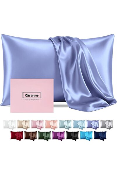 GENERAL Silk Pillowcase for Hair and Skin Mulberry Silk Pillowcase Soft Breat...