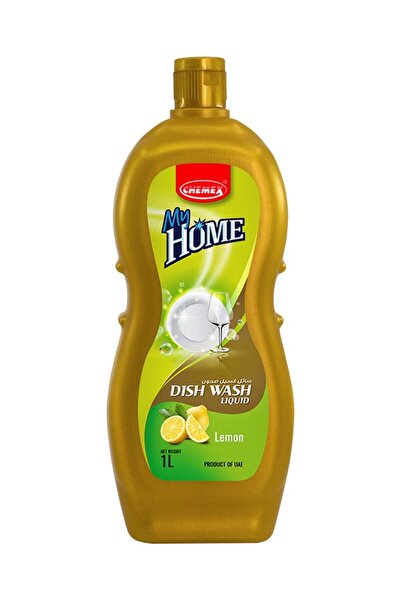 Chemex My Home Lemon Dish Wash Liquid, 1 Litre | Powerful Grease & Stain Remo...