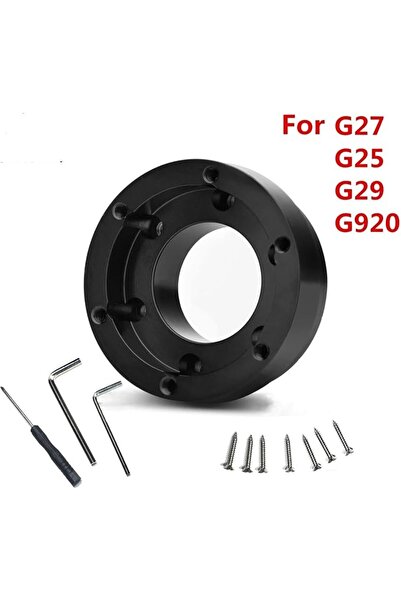 GENERAL لوحة محول عجلة القيادة Lumclaw مقاس 13 بوصة لـ Logitech G29 G920 G923...