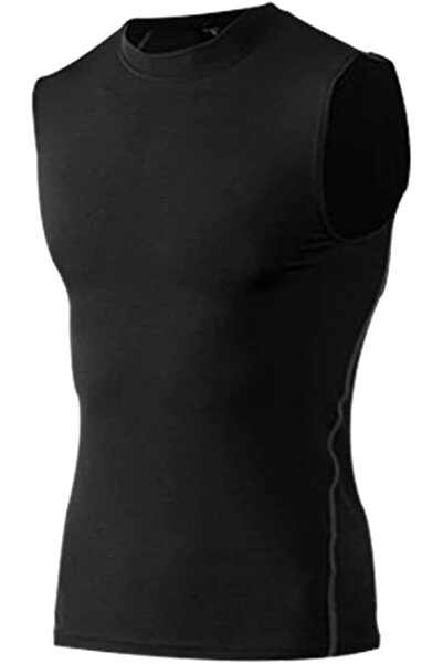 Dress Cici قمصان ضاغطة بدون أكمام للرجال، قمصان رياضية بدون أكمام للرجال، قمي...