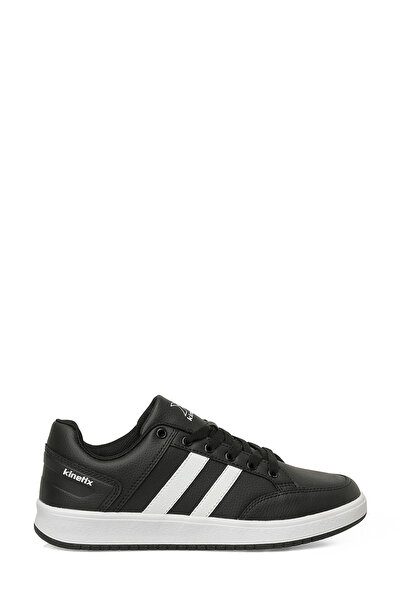 Kinetix Kort Pu g Black Unisex Sneaker