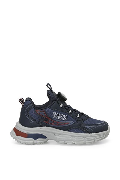 U.S. Polo Assn. Navy Blue Boy's Sports Shoes