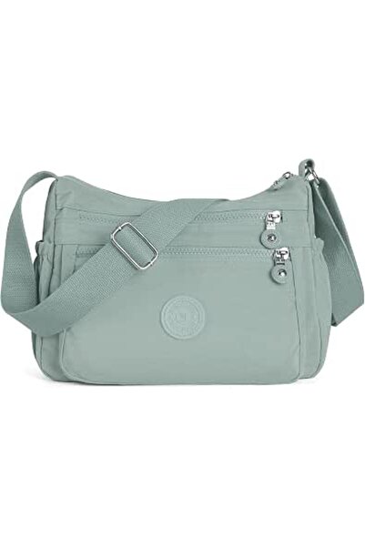 GENERAL Crossbody Bags for Women Waterproof Tote Bag Casual Nylon Purse Handb...