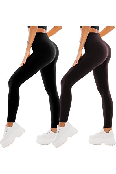 GENERAL SINOPHANT High Waisted Leggings for Women, Buttery Soft Elastic Opaqu...