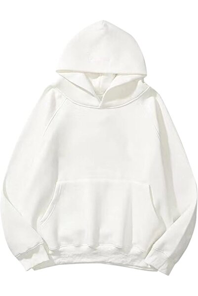 GENERAL SAFRISIOR Oversized Hoodies for Women and Men Couples Fleece Basic So...