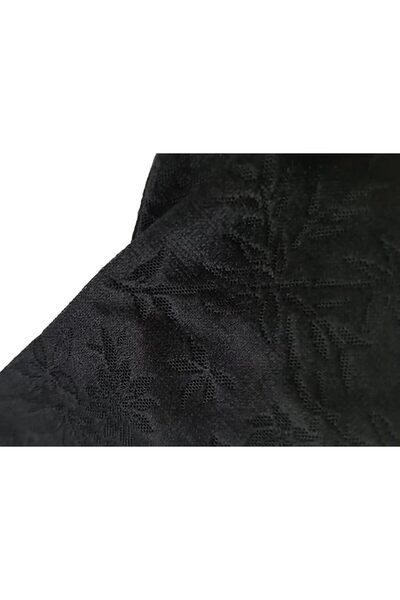 Generic Women Veil Gloves Modest Hijab Special Material One Size Black