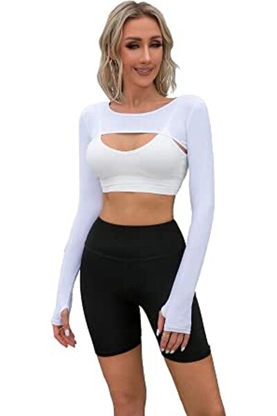 GENERAL Cooling Shawl Arm Sleeve Sun Protection Women's tops for Golfing,Ridi...