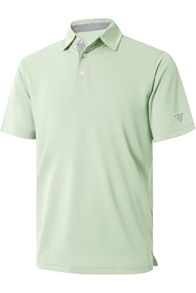 M MAELREG mens Short Sleeve Golf Polo Shirt Polo Shirt