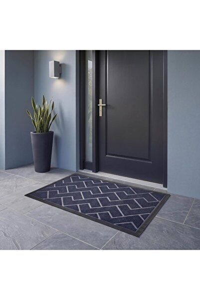Taimi Outdoor Door Mat, Water & Dirt Resistant Rubber, Non-Slip, Indoor & Out...