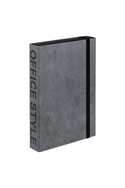 OEM Mapa Gri Stone cu Elastic 24x5x35cm