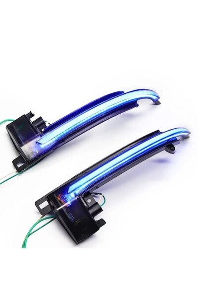 RADUS Set de lămpi de semnalizare LED dinamice/sequențiale FetonAuto pentru A...