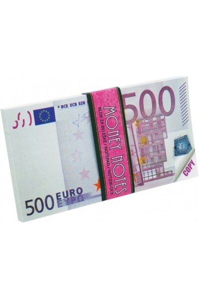 MC Micostore Notes 500 Euro Optimum