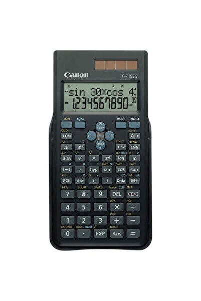 MC Micostore Canon F715SGBK Scientific Calculator 16 Digits