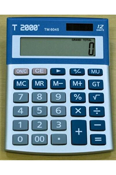 MC Micostore Calculator 12 digiti 6045 cu 4 taste de memorie T 2000