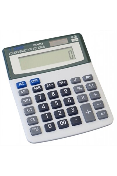 MC Micostore 12-digit calculator T 2000