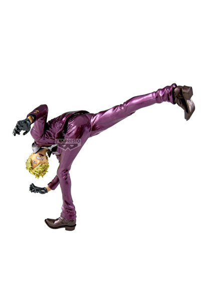 Banpresto One Piece Σάντζι Βασιλιάς των Καλλιτεχνών Ειδική Φιγούρα 21 εκ.