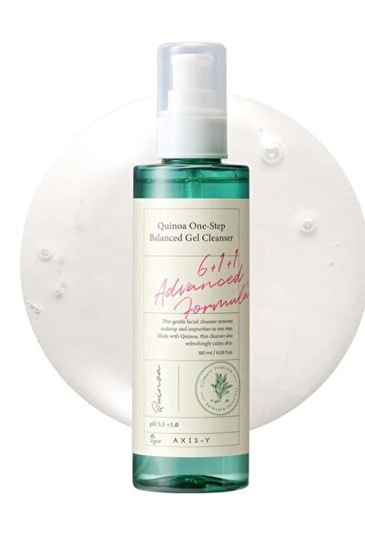 AXIS-Y Quinoa One-Step Balanced Gel Cleanser 180ml