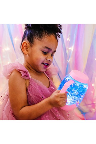 Glo Pals Sensory Water Lantern Bath Toy – Light-Up Water Play, 18M+