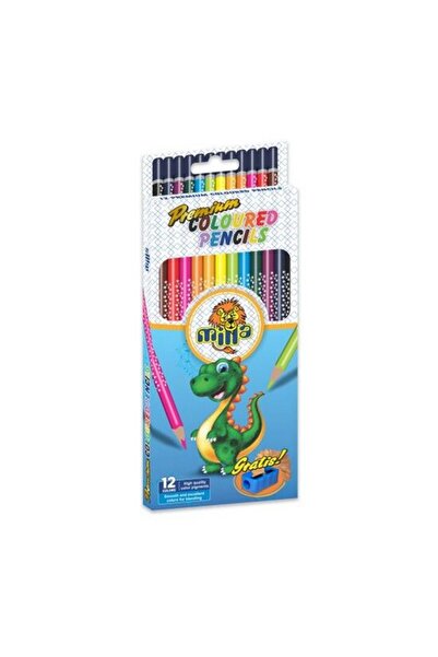 MC Micostore Creioane colorate 12 culori Milla Premium