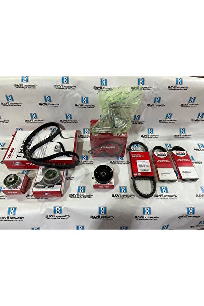 GMB HYUNDAI GETZ KOMPLE TRİGER BAKIM KİTİ DIŞ KAYIŞLI+DEVİRDAİMLİ SET 2006-20...