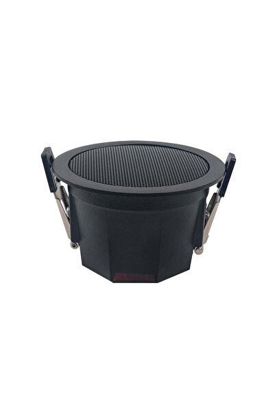 RFAN In-ceiling Bluetooth Speaker, 15W, Bluetooth 6.0, Y1BT, Black