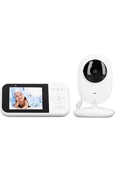 Jiawu Digital Video Baby Monitor, Two-way Video Baby Monitor with Wireless Sm...
