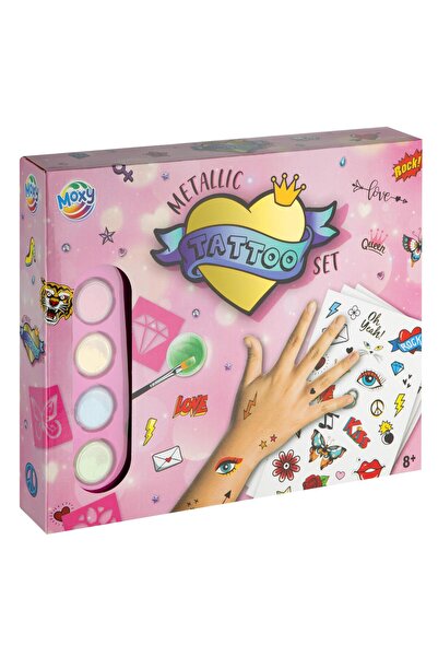 MC Micostore Set metalic Tatoo Grafix