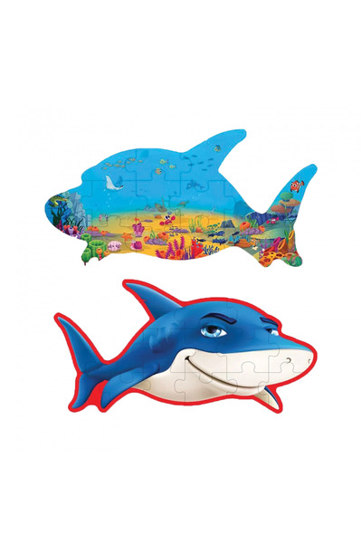 PUEDO TOYS Covoraș puzzle din spumă EVA PUEDO - Tematică Lumea Marină