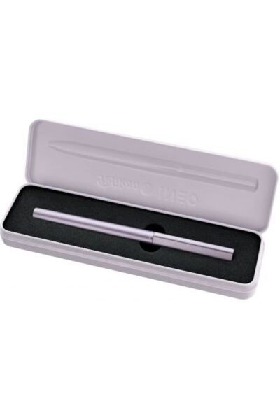 MC Micostore Stilou Ineo Elements in cutie metalica Lavender Pelikan