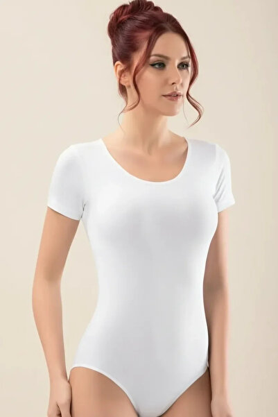 Mariposa Secret Dorya Modal Short Sleeve Badi 1063