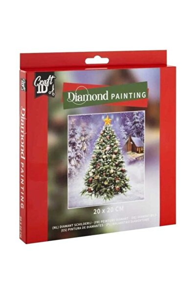 MC Micostore Pictura cu diamante Xmas 20x20 cm Grafix CRACIUN