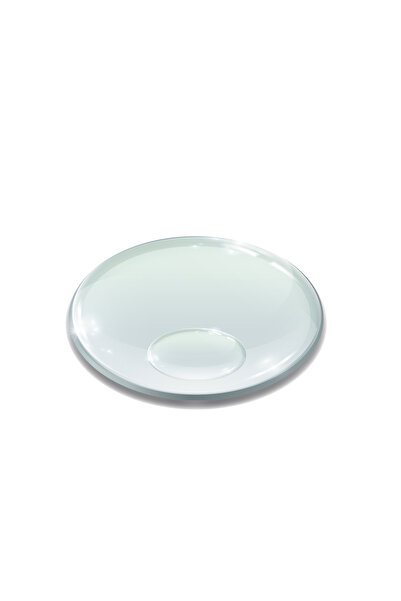 Alista Home Lentilă de mărire din sticlă 3+12 dioptrii, diametru 10 cm, pentr...