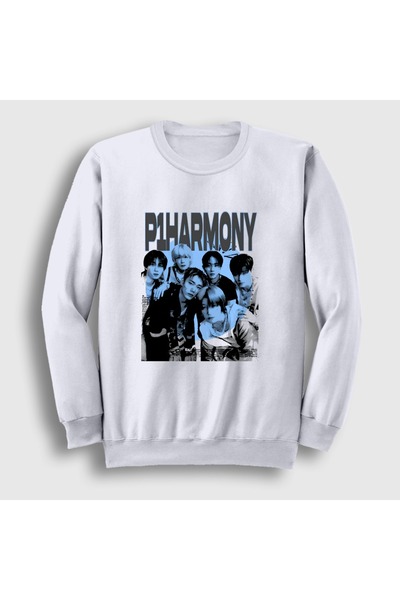 Presmono سترة بيضاء للجنسين من نوع K-Pop P1Harmony 620580tt