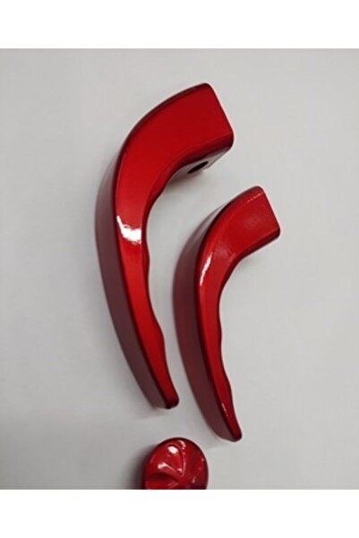 Ürkmez Ticaret Candy Red Set Teapot Handle