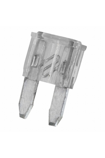 Alista Home Mini Blade Fuse 25A, 11x8.6 mm, for Car Electrical System