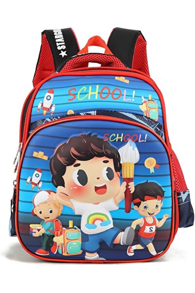 Stargold Boys Baby Backpack 12 Inch With Adjustable Strap School Bag