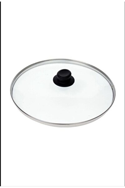 Ürkmez Ticaret Capac din sticlă pentru oală/tigaie 16cm Capac din sticlă 16 cm