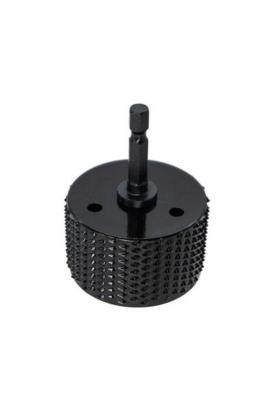 Titi 6596 Ahşap Oyma Silindir Törpü 50mm (Bits Saplı)