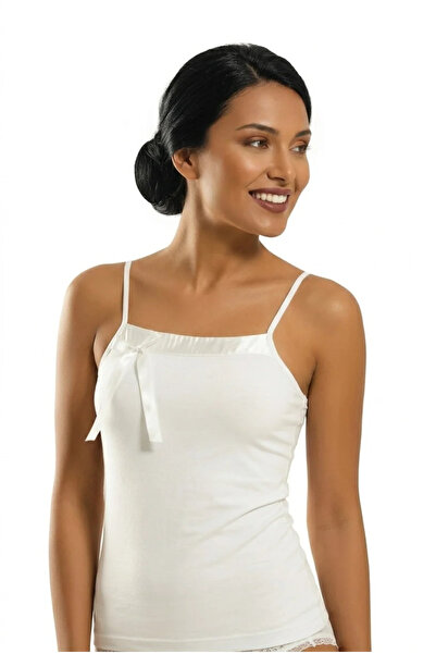 Mariposa Secret Women's Accordion Strap Tank Top