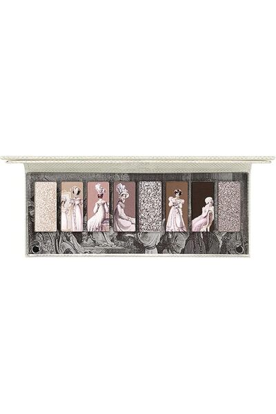 Colorrose Antique Artistry 8-Color Eyeshadow Palette, 14.6g (CR795 Art Print)