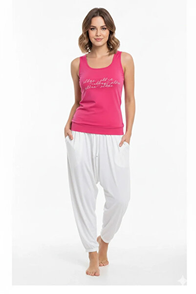 Mariposa Secret Şahinler yazlık poly shalwar pajama 21519