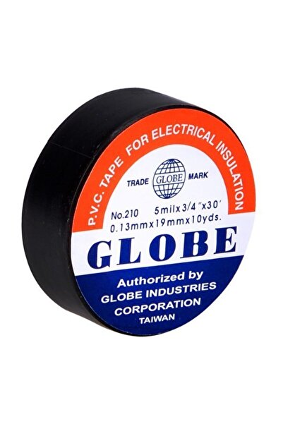 Ürkmez Ticaret Bandă electrică izolatoare, pachet de 10 (negru)