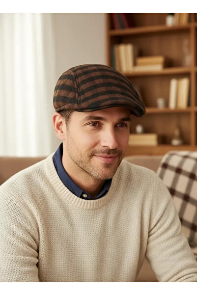 Mariposa Secret Winter Eared Plaid Duck Hat