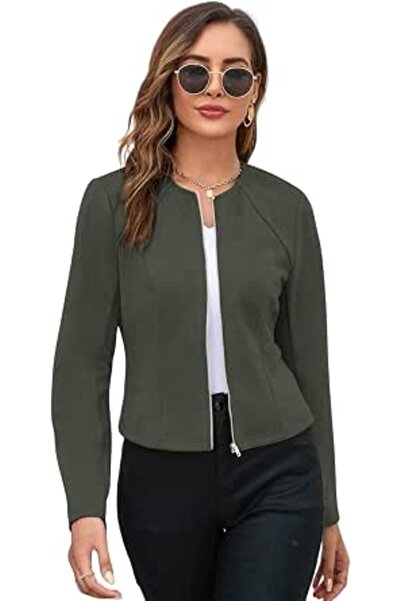 GRECIILOOKS Women Polyester Cotton Standard Length Solid Regular Fit Long Top...