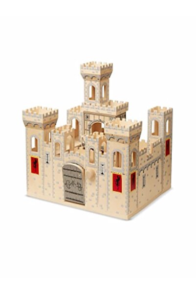 Melissa & Doug Folding Medieval Castle