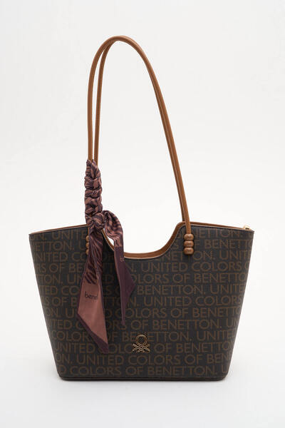 United Colors of Benetton Benetton Women's Arm Bag Brown-Tan Bnt1913