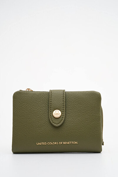 United Colors of Benetton Benetton Women's Wallet Khaki Bnt1866